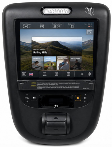 Precor p62 efx display console - p62,