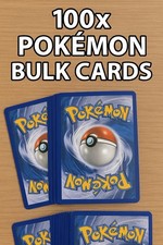 100x Pokemon Cards Bundle Pack