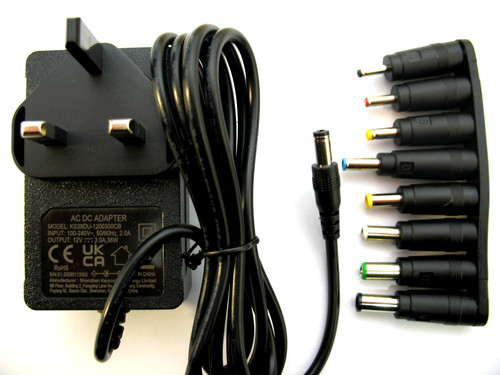 12v power adaptor - adaptor, supply