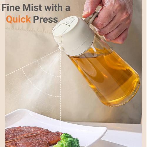 New glass spray pour dual - glass, dual-use