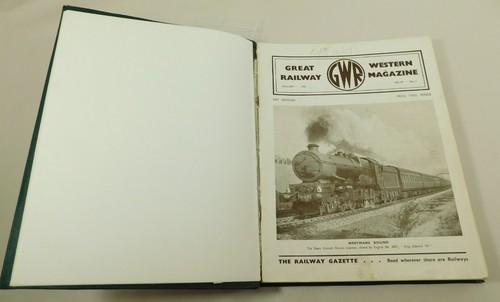 Gwr great western railway - gwr,