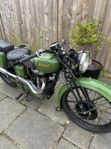 1938 rudge sports - sports, special