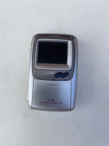 Casio colour handheld pocket - colour,