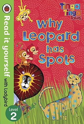 Tinga tales why leopard - tinga,