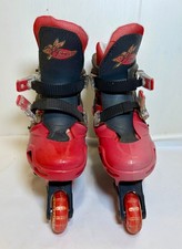 Spitfire Rollerblades Adjustable In-Line Roller Skates UK Size 1-3.5
