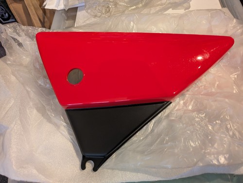 Genuine yamaha red left side - red,