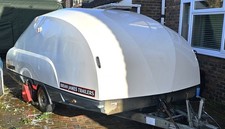 Brian James Race Shuttle 2 car trailer / portable garage