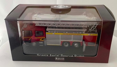 Atlas scania aerial rescue - scania,