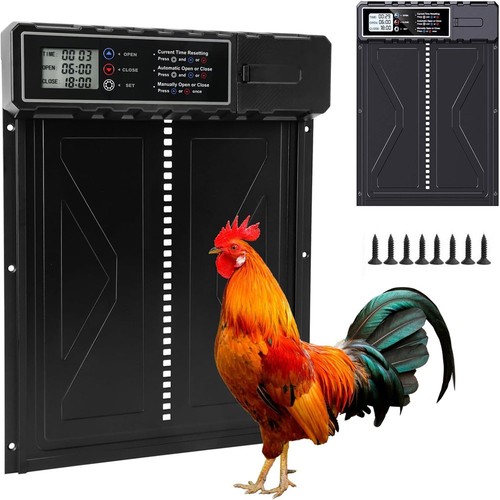 Automatic chicken coop - automatic,