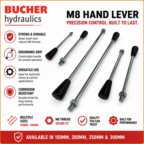 Hand lever for - hand,