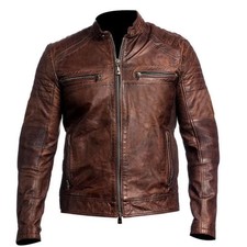 Cafe Racer Biker jacket