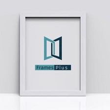 Black White Picture Photo Frame Flat Wooden Poster Frame A1 A2 A3 A4 A5 All Size