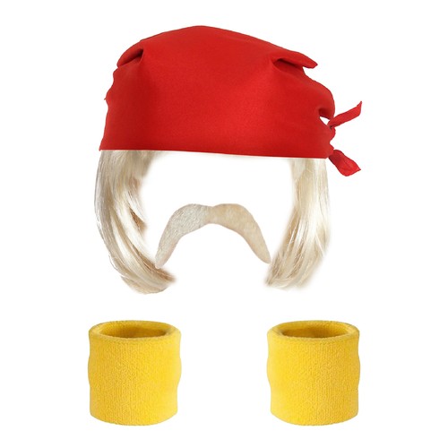 1980 wrestler hogan costume - 1980's,