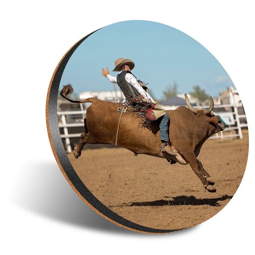 Round 12cm coaster - x,