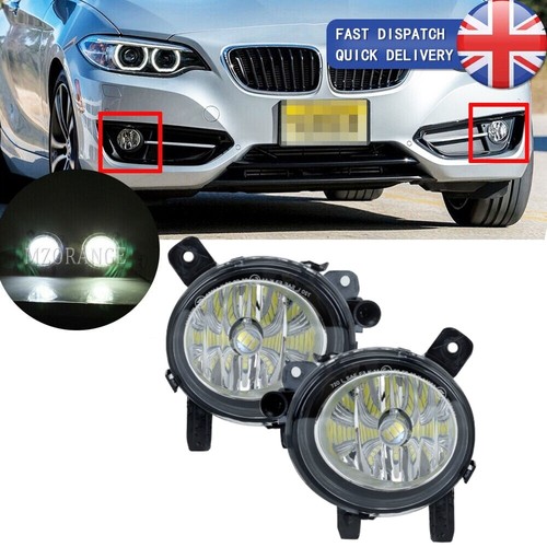 Pair led front fog light - front,