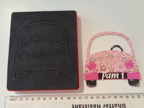 Sizzix originals car front - car,