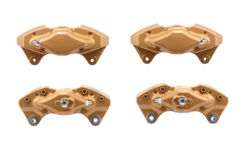 Gold rear pot brake - gold, calipers