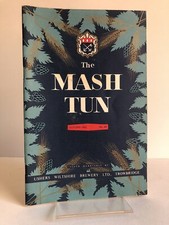 SCARCE "The Mash Tun Autumn 1963" Ushers Wiltshire Brewery - vintage booklet