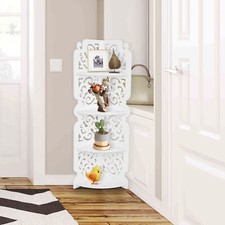 4 Tier Wall Mounted Corner