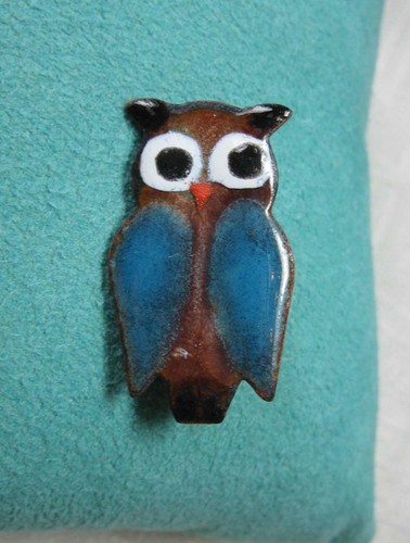 Owl bird mid century modernist - mid-century,
