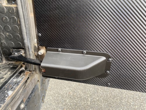 Land rover defender rear - rear, door
