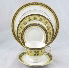 Wedgwood India 5 Piece Place Setting England Multiple Available