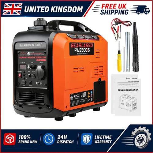 Petrol inverter generator - petrol,