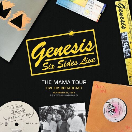 Genesis six sides - genesis, live,
