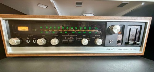 Sansui 1500 quad receiver - quad,