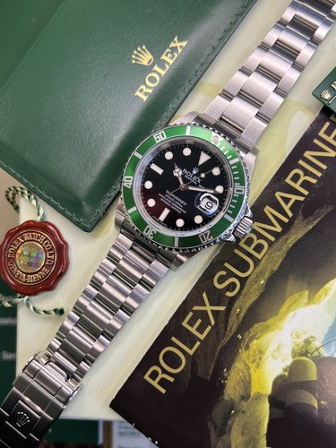 Rolex submariner date kermit - rolex, "kermit"