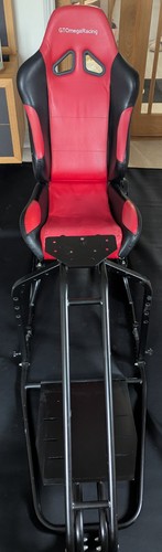 Omega racing cockpit with - omega,