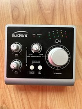 Audient ID4 USB Audio