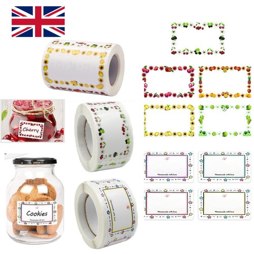 250 500pcs jam - 250/500pcs, labels
