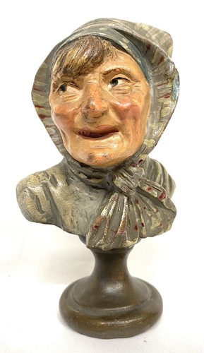 Antique german hand - antique, painted