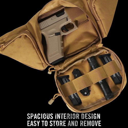 Concealed carry fanny pack - concealed,