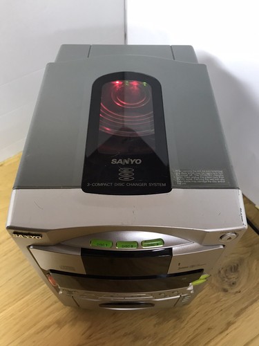 Sanyo mini hifi - hifi, cd