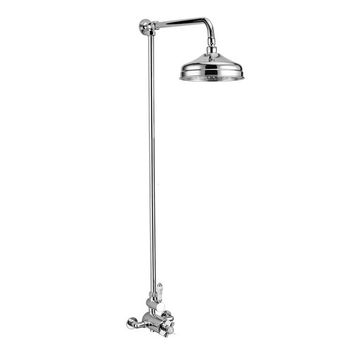 Angled rain shower set - shower, windsor