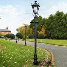 Deluxe 2.7m Black Cast Iron &