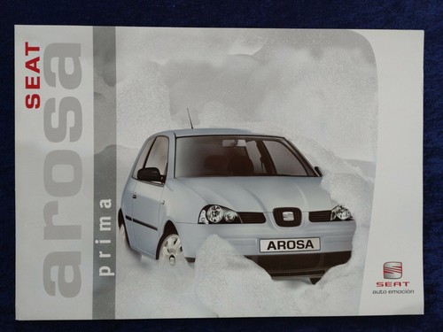 2004 seat arosa - 2004,