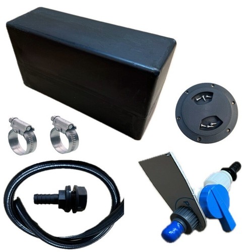 Litre fresh water tank - litre, kit
