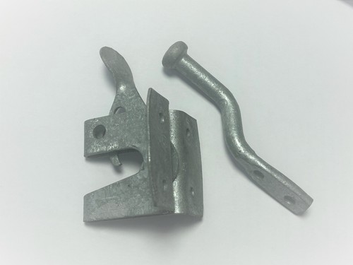 Automatic gate catch - automatic,