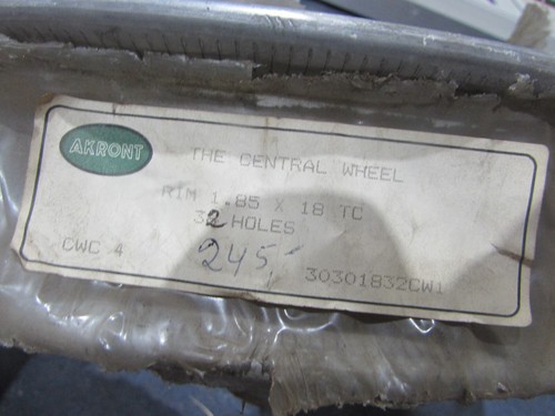 Nos akront alloy rim - akront,