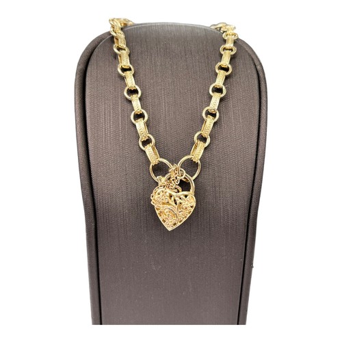 9ct yellow gold gate - 9k,