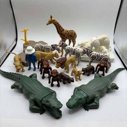 Playmobil vintage zoo wild - playmobil,