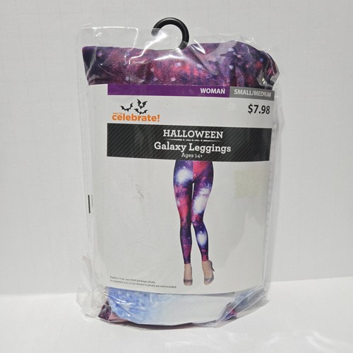 Galaxy leggings purple - galaxy,