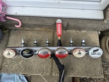 Chrome Pub Beer Pump/taps