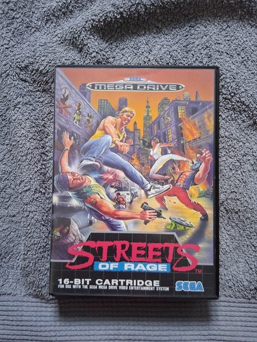 Streets rage sega - rage, mega