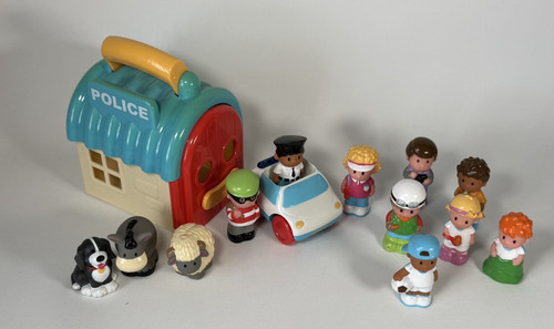 Elc happyland people figures - happyland,