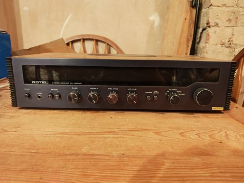 Rotel 152 mkii - rotel, stereo