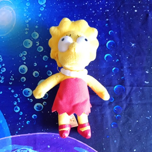 Lisa simpson plush doll - lisa, 2005